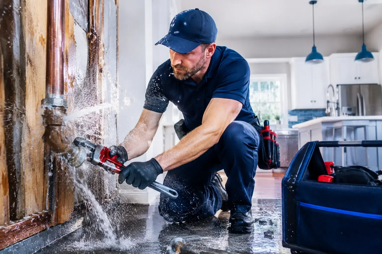 Local emergency pipe repair professionals in Bonnerdale, AR
